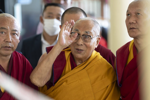 Dalai Lama congratulates President Murmu on birthday eve, wishes good health | Dalai Lama congratulates President Murmu on birthday eve, wishes good health Dalai Lama congratulates President Murmu on birthday eve, wishes good health | Dalai Lama congratulates President Murmu on birthday eve, wishes good health