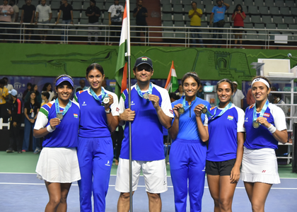 Bengaluru to host prestigious Billie Jean King Cup play-offs | Bengaluru to host prestigious Billie Jean King Cup play-offs Bengaluru to host prestigious Billie Jean King Cup play-offs | Bengaluru to host prestigious Billie Jean King Cup play-offs