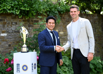 Heartwarming to know that we have kept the Pataudi legacy alive, says Sachin Tendulkar | Heartwarming to know that we have kept the Pataudi legacy alive, says Sachin Tendulkar Heartwarming to know that we have kept the Pataudi legacy alive, says Sachin Tendulkar | Heartwarming to know that we have kept the Pataudi legacy alive, says Sachin Tendulkar