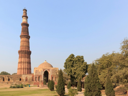 Qutub Minar lawns to host yoga day event of Indiatourism Delhi | Qutub Minar lawns to host yoga day event of Indiatourism Delhi Qutub Minar lawns to host yoga day event of Indiatourism Delhi | Qutub Minar lawns to host yoga day event of Indiatourism Delhi