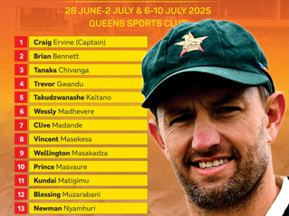 Zimbabwe name squad two-Test series against world champions South Africa | Zimbabwe name squad two-Test series against world champions South Africa Zimbabwe name squad two-Test series against world champions South Africa | Zimbabwe name squad two-Test series against world champions South Africa
