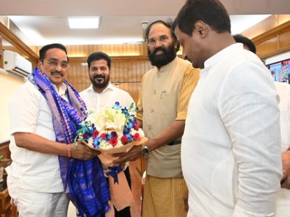 Revanth Reddy conveys Telangana’s objections to Centre over Banakacherla project | Revanth Reddy conveys Telangana’s objections to Centre over Banakacherla project Revanth Reddy conveys Telangana’s objections to Centre over Banakacherla project | Revanth Reddy conveys Telangana’s objections to Centre over Banakacherla project