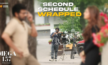 Mussoorie schedule of Megastar Chiranjeevi's #Mega157 wrapped up | Mussoorie schedule of Megastar Chiranjeevi's #Mega157 wrapped up Mussoorie schedule of Megastar Chiranjeevi's #Mega157 wrapped up | Mussoorie schedule of Megastar Chiranjeevi's #Mega157 wrapped up
