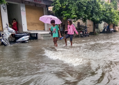 Heavy rains lash Rajasthan, flood streets in Jaipur | Heavy rains lash Rajasthan, flood streets in Jaipur