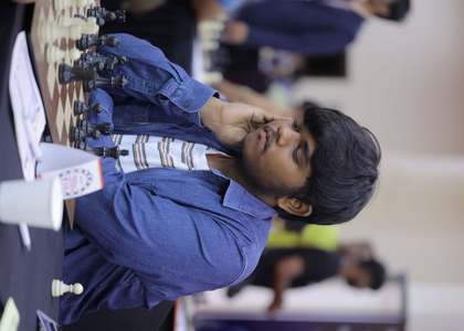 Mumbai GM Chess: 12 share lead in Junior event; GMs Pantsulaia, and Petrosyan win | Mumbai GM Chess: 12 share lead in Junior event; GMs Pantsulaia, and Petrosyan win