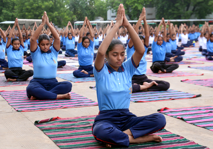 Yoga a journey towards inner peace than just physical exercise: WHO | Yoga a journey towards inner peace than just physical exercise: WHO Yoga a journey towards inner peace than just physical exercise: WHO | Yoga a journey towards inner peace than just physical exercise: WHO