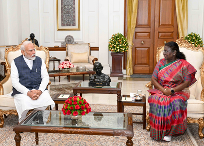 Her life, leadership inspire crores: PM Modi extends birthday wishes to Prez Murmu | Her life, leadership inspire crores: PM Modi extends birthday wishes to Prez Murmu Her life, leadership inspire crores: PM Modi extends birthday wishes to Prez Murmu | Her life, leadership inspire crores: PM Modi extends birthday wishes to Prez Murmu