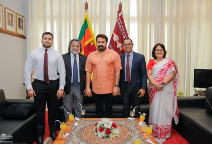 Mohanlal meets Sri Lankan PM, gets ‘gracious welcome’ at parliament | Mohanlal meets Sri Lankan PM, gets ‘gracious welcome’ at parliament Mohanlal meets Sri Lankan PM, gets ‘gracious welcome’ at parliament | Mohanlal meets Sri Lankan PM, gets ‘gracious welcome’ at parliament