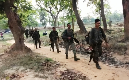 Woman Maoist killed in Chhattisgarh encounter, search operation continues | Woman Maoist killed in Chhattisgarh encounter, search operation continues Woman Maoist killed in Chhattisgarh encounter, search operation continues | Woman Maoist killed in Chhattisgarh encounter, search operation continues