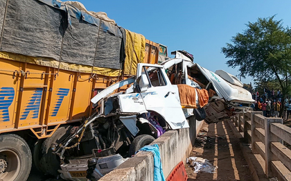 Nine from Jharkhand killed in horrific road accident in Bengal’s Purulia | Nine from Jharkhand killed in horrific road accident in Bengal’s Purulia Nine from Jharkhand killed in horrific road accident in Bengal’s Purulia | Nine from Jharkhand killed in horrific road accident in Bengal’s Purulia