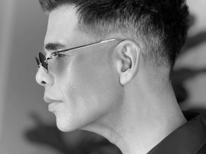 Karan Johar turns heads with his dramatic hair transformation | Karan Johar turns heads with his dramatic hair transformation Karan Johar turns heads with his dramatic hair transformation | Karan Johar turns heads with his dramatic hair transformation