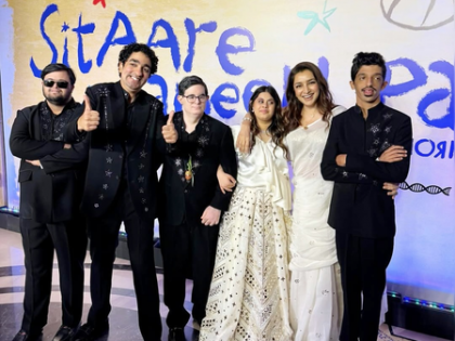Tisca Chopra says Aamir Khan's Sitaare Zameen Par 'is all heart' | Tisca Chopra says Aamir Khan's Sitaare Zameen Par 'is all heart' Tisca Chopra says Aamir Khan's Sitaare Zameen Par 'is all heart' | Tisca Chopra says Aamir Khan's Sitaare Zameen Par 'is all heart'