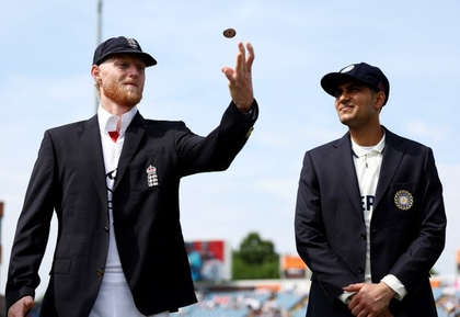 1st Test: Sudharsan handed debut as England elect to bowl first against India at Headingley | 1st Test: Sudharsan handed debut as England elect to bowl first against India at Headingley