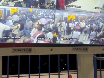 'Snake' sighting in Delhi Metro causes panic as women scramble to 'escape' unwanted 'co-passenger' | 'Snake' sighting in Delhi Metro causes panic as women scramble to 'escape' unwanted 'co-passenger' 'Snake' sighting in Delhi Metro causes panic as women scramble to 'escape' unwanted 'co-passenger' | 'Snake' sighting in Delhi Metro causes panic as women scramble to 'escape' unwanted 'co-passenger'