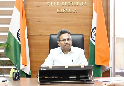 Anurag Rastogi gets one-year extension as Haryana Chief Secretary | Anurag Rastogi gets one-year extension as Haryana Chief Secretary Anurag Rastogi gets one-year extension as Haryana Chief Secretary | Anurag Rastogi gets one-year extension as Haryana Chief Secretary