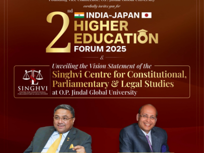 India & Japan, a shared relationship: JGU VC to speak at Japanese Parliament | India & Japan, a shared relationship: JGU VC to speak at Japanese Parliament India & Japan, a shared relationship: JGU VC to speak at Japanese Parliament | India & Japan, a shared relationship: JGU VC to speak at Japanese Parliament