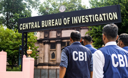 CBI books military engineer for demanding Rs 40,000 bribe from contractor | CBI books military engineer for demanding Rs 40,000 bribe from contractor