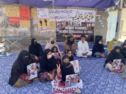 Pakistan: Baloch human rights body raises alarm over enforced disappearances, extrajudicial killings | Pakistan: Baloch human rights body raises alarm over enforced disappearances, extrajudicial killings
