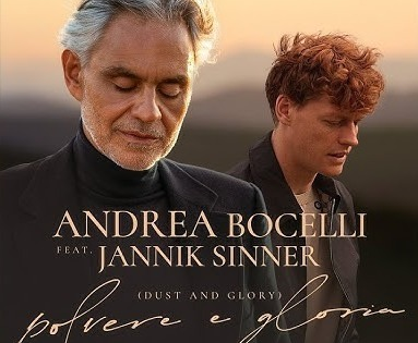 Jannik Sinner teams up with Italian tenor Bocelli to release duet titled 'Polvere e Gloria' | Jannik Sinner teams up with Italian tenor Bocelli to release duet titled 'Polvere e Gloria' Jannik Sinner teams up with Italian tenor Bocelli to release duet titled 'Polvere e Gloria' | Jannik Sinner teams up with Italian tenor Bocelli to release duet titled 'Polvere e Gloria'