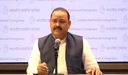 Congress slams BJP-JD(U) govt over Ganga pollution, poverty in Bihar | Congress slams BJP-JD(U) govt over Ganga pollution, poverty in Bihar Congress slams BJP-JD(U) govt over Ganga pollution, poverty in Bihar | Congress slams BJP-JD(U) govt over Ganga pollution, poverty in Bihar