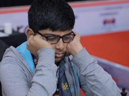 Mumbai Open Chess: Madhesh Kumar upsets GM Tornidze in fourth round | Mumbai Open Chess: Madhesh Kumar upsets GM Tornidze in fourth round Mumbai Open Chess: Madhesh Kumar upsets GM Tornidze in fourth round | Mumbai Open Chess: Madhesh Kumar upsets GM Tornidze in fourth round