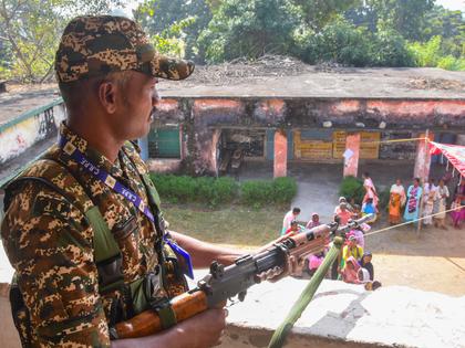 Chhattisgarh: Neutralised woman-Maoist identified; ammunition recovered | Chhattisgarh: Neutralised woman-Maoist identified; ammunition recovered Chhattisgarh: Neutralised woman-Maoist identified; ammunition recovered | Chhattisgarh: Neutralised woman-Maoist identified; ammunition recovered