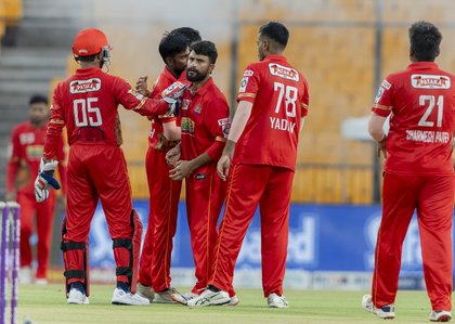 MP League: Rewa Jaguars handed first defeat in 21-run loss against Lions | MP League: Rewa Jaguars handed first defeat in 21-run loss against Lions MP League: Rewa Jaguars handed first defeat in 21-run loss against Lions | MP League: Rewa Jaguars handed first defeat in 21-run loss against Lions