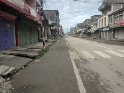 Normal life hit in two Manipur districts as tribal body calls shutdown | Normal life hit in two Manipur districts as tribal body calls shutdown Normal life hit in two Manipur districts as tribal body calls shutdown | Normal life hit in two Manipur districts as tribal body calls shutdown