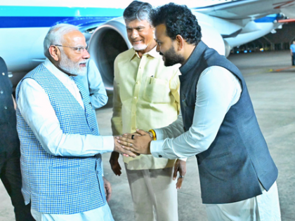 Andhra takes centre stage in Yoga Day celebrations; PM Modi to lead national event from Vizag | Andhra takes centre stage in Yoga Day celebrations; PM Modi to lead national event from Vizag Andhra takes centre stage in Yoga Day celebrations; PM Modi to lead national event from Vizag | Andhra takes centre stage in Yoga Day celebrations; PM Modi to lead national event from Vizag