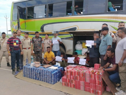 Drugs valued at Rs 6.56 crore seized in Assam, Mizoram; 6 arrested | Drugs valued at Rs 6.56 crore seized in Assam, Mizoram; 6 arrested Drugs valued at Rs 6.56 crore seized in Assam, Mizoram; 6 arrested | Drugs valued at Rs 6.56 crore seized in Assam, Mizoram; 6 arrested