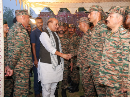Op-Sindoor's message: New India will respond with strength and strategy, says Rajnath | Op-Sindoor's message: New India will respond with strength and strategy, says Rajnath Op-Sindoor's message: New India will respond with strength and strategy, says Rajnath | Op-Sindoor's message: New India will respond with strength and strategy, says Rajnath