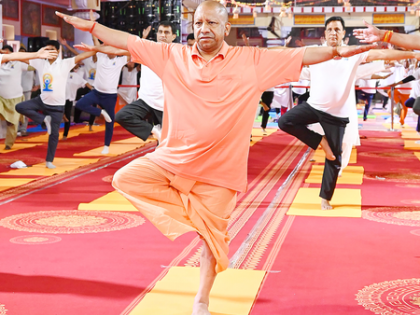UP govt marks Yoga Day with special sessions in old age homes, residential schools | UP govt marks Yoga Day with special sessions in old age homes, residential schools