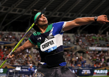 Neeraj Chopra triumphs at Paris Diamond League | Neeraj Chopra triumphs at Paris Diamond League Neeraj Chopra triumphs at Paris Diamond League | Neeraj Chopra triumphs at Paris Diamond League