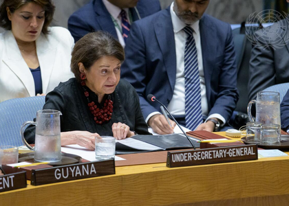 UN political chief stresses urgency for diplomacy to defuse Israeli-Iranian crisis | UN political chief stresses urgency for diplomacy to defuse Israeli-Iranian crisis UN political chief stresses urgency for diplomacy to defuse Israeli-Iranian crisis | UN political chief stresses urgency for diplomacy to defuse Israeli-Iranian crisis