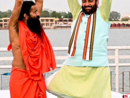 Kurukshetra hosts record-breaking event with one lakh participants on International Yoga Day | Kurukshetra hosts record-breaking event with one lakh participants on International Yoga Day Kurukshetra hosts record-breaking event with one lakh participants on International Yoga Day | Kurukshetra hosts record-breaking event with one lakh participants on International Yoga Day