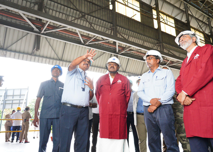 Salem steel plant to play key role in achieving 300 MT production target by 2030: Minister | Salem steel plant to play key role in achieving 300 MT production target by 2030: Minister Salem steel plant to play key role in achieving 300 MT production target by 2030: Minister | Salem steel plant to play key role in achieving 300 MT production target by 2030: Minister