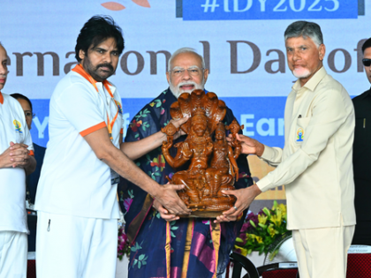 IDY 2025: India becoming global destination for healing, says PM Modi | IDY 2025: India becoming global destination for healing, says PM Modi IDY 2025: India becoming global destination for healing, says PM Modi | IDY 2025: India becoming global destination for healing, says PM Modi