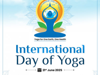 IDY2025: Yoga vital for mental health, cuts down stress, say Ministers | IDY2025: Yoga vital for mental health, cuts down stress, say Ministers IDY2025: Yoga vital for mental health, cuts down stress, say Ministers | IDY2025: Yoga vital for mental health, cuts down stress, say Ministers