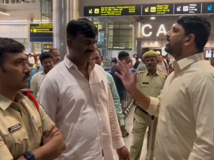 BRS MLA Kaushik Reddy arrested in extortion case | BRS MLA Kaushik Reddy arrested in extortion case