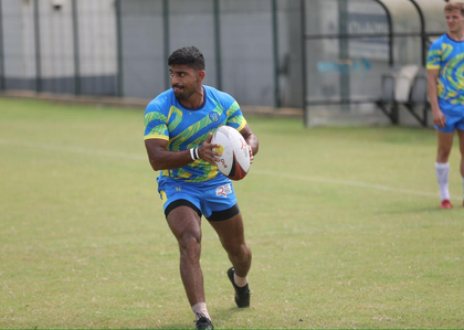 Heartbreak for Prince Khatri as ACL tear rules him out of RPL | Heartbreak for Prince Khatri as ACL tear rules him out of RPL Heartbreak for Prince Khatri as ACL tear rules him out of RPL | Heartbreak for Prince Khatri as ACL tear rules him out of RPL