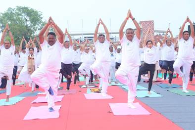 Yoga a time-tested and holistic approach to wellness: Dharmendra Pradhan | Yoga a time-tested and holistic approach to wellness: Dharmendra Pradhan Yoga a time-tested and holistic approach to wellness: Dharmendra Pradhan | Yoga a time-tested and holistic approach to wellness: Dharmendra Pradhan