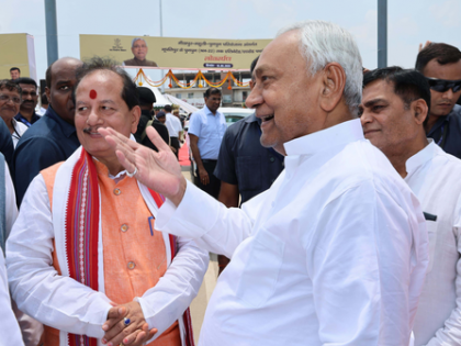 Nitish-led Bihar govt hikes social security pension to Rs 1,100 ahead of elections | Nitish-led Bihar govt hikes social security pension to Rs 1,100 ahead of elections Nitish-led Bihar govt hikes social security pension to Rs 1,100 ahead of elections | Nitish-led Bihar govt hikes social security pension to Rs 1,100 ahead of elections
