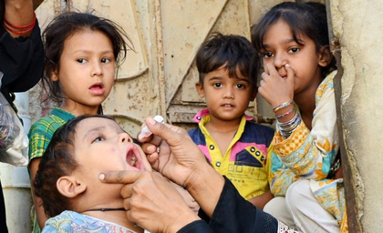 Poliovirus detected in sewage samples from seven districts in Pakistan | Poliovirus detected in sewage samples from seven districts in Pakistan Poliovirus detected in sewage samples from seven districts in Pakistan | Poliovirus detected in sewage samples from seven districts in Pakistan