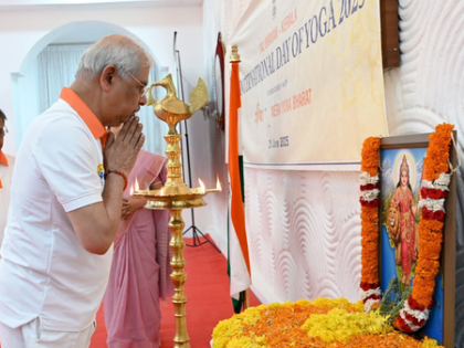 Just like yoga, even Bharat Mata will be accepted by all one day: Kerala BJP | Just like yoga, even Bharat Mata will be accepted by all one day: Kerala BJP Just like yoga, even Bharat Mata will be accepted by all one day: Kerala BJP | Just like yoga, even Bharat Mata will be accepted by all one day: Kerala BJP