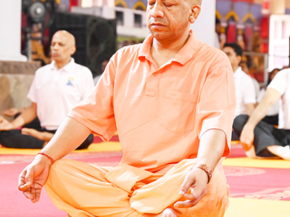 India paves the way for global well-being through Yoga: CM Yogi | India paves the way for global well-being through Yoga: CM Yogi India paves the way for global well-being through Yoga: CM Yogi | India paves the way for global well-being through Yoga: CM Yogi