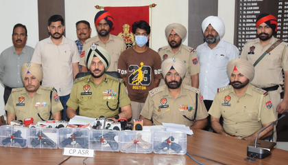 Punjab Police bust Pak-backed Babbar Khalsa International terror module | Punjab Police bust Pak-backed Babbar Khalsa International terror module Punjab Police bust Pak-backed Babbar Khalsa International terror module | Punjab Police bust Pak-backed Babbar Khalsa International terror module