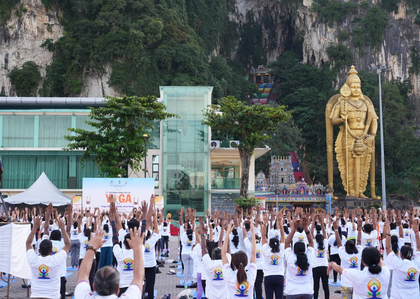 International Day of Yoga celebrated across Southeast Asia | International Day of Yoga celebrated across Southeast Asia International Day of Yoga celebrated across Southeast Asia | International Day of Yoga celebrated across Southeast Asia