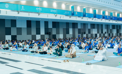 Gulf countries spotlight importance of integrating yoga into daily life | Gulf countries spotlight importance of integrating yoga into daily life Gulf countries spotlight importance of integrating yoga into daily life | Gulf countries spotlight importance of integrating yoga into daily life