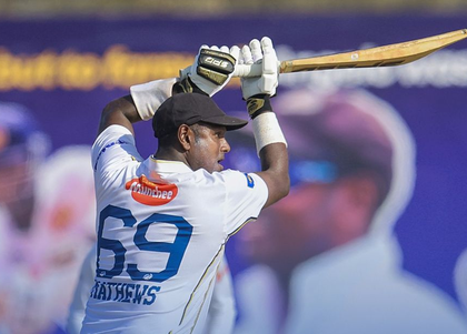 ‘It's time for younger players to take the baton’: Angelo Matthews bids farewell to Test cricket | ‘It's time for younger players to take the baton’: Angelo Matthews bids farewell to Test cricket