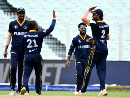 Bengal Pro T20: Siliguri Strikers register 2nd consecutive win, strengthen position on points table | Bengal Pro T20: Siliguri Strikers register 2nd consecutive win, strengthen position on points table Bengal Pro T20: Siliguri Strikers register 2nd consecutive win, strengthen position on points table | Bengal Pro T20: Siliguri Strikers register 2nd consecutive win, strengthen position on points table